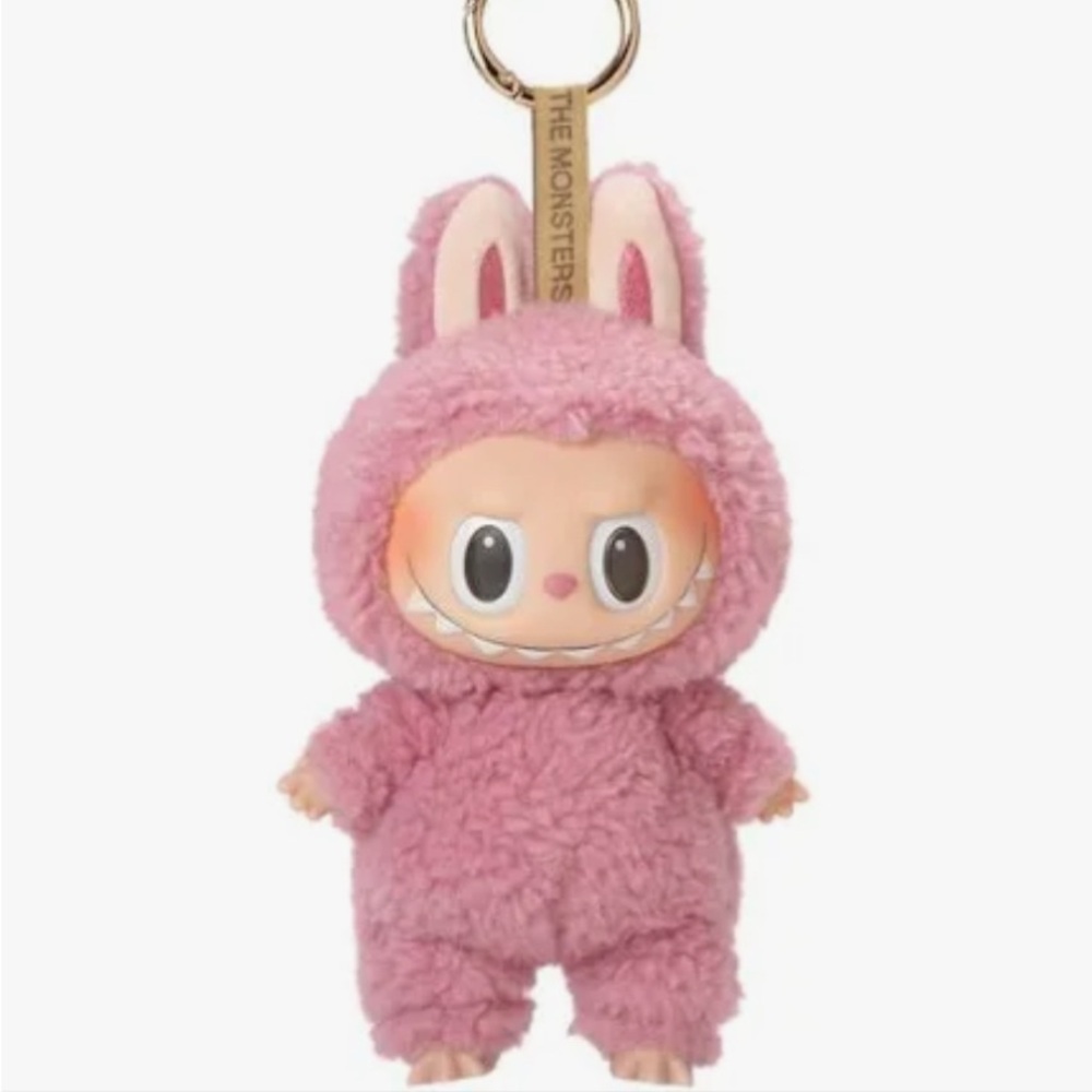 Pink Labubu Authentic Plush Lychee Berry